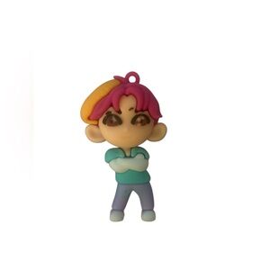 K Pop Demon Hunters Abby Action Figure Pendant